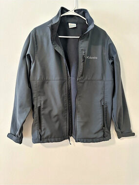 Columbia Ascender Softshell Jacket Men's Performance Jacket Grey